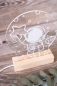 Preview: Lampe / Nachtlicht Astronaut -personalisiert-